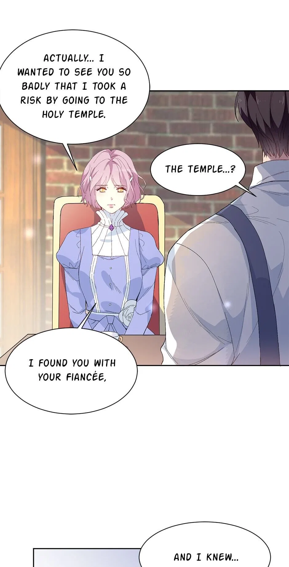 Surviving as the Prince’s Fiancée Chapter 77 – Page 29