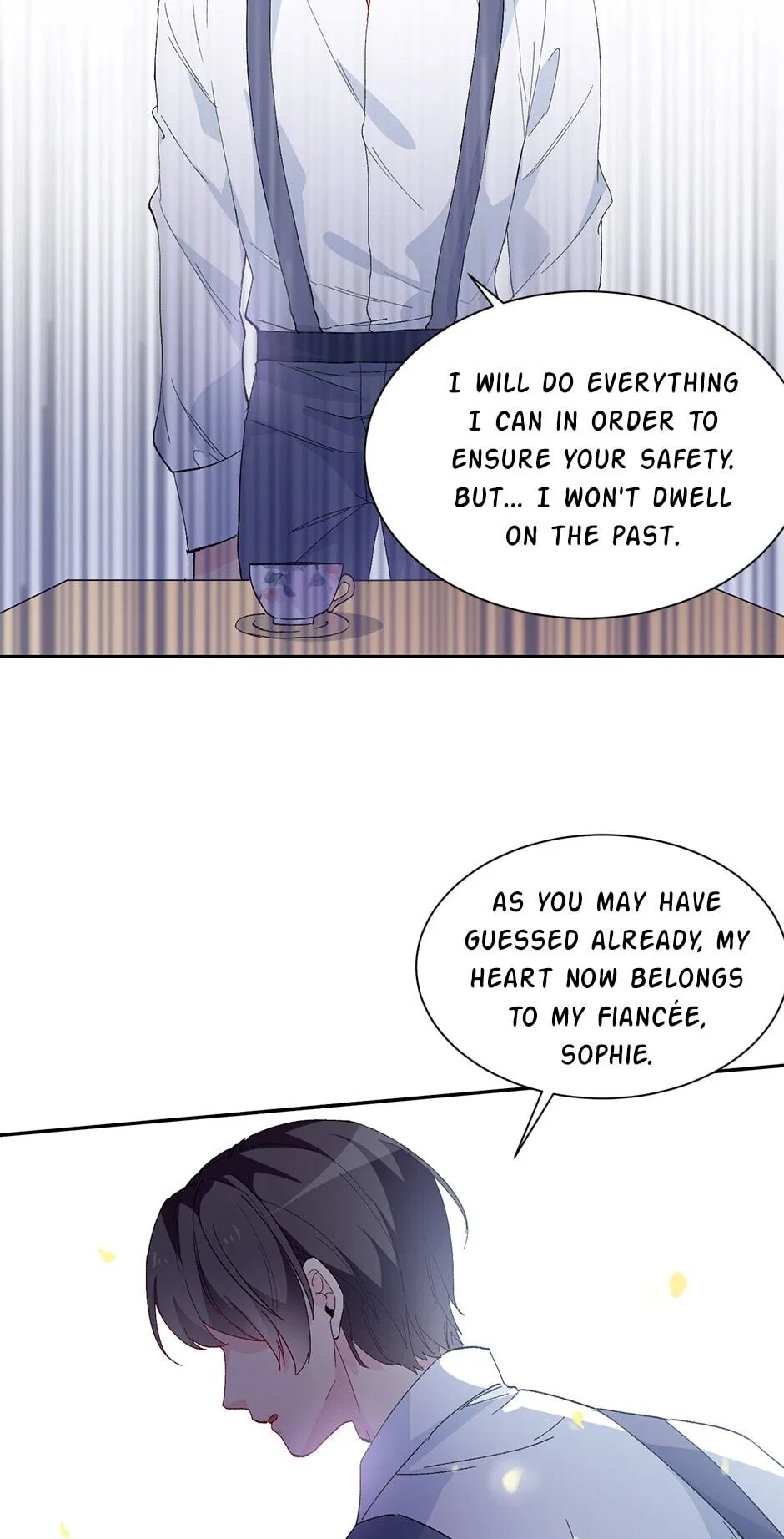 Surviving as the Prince’s Fiancée Chapter 77 – Page 34