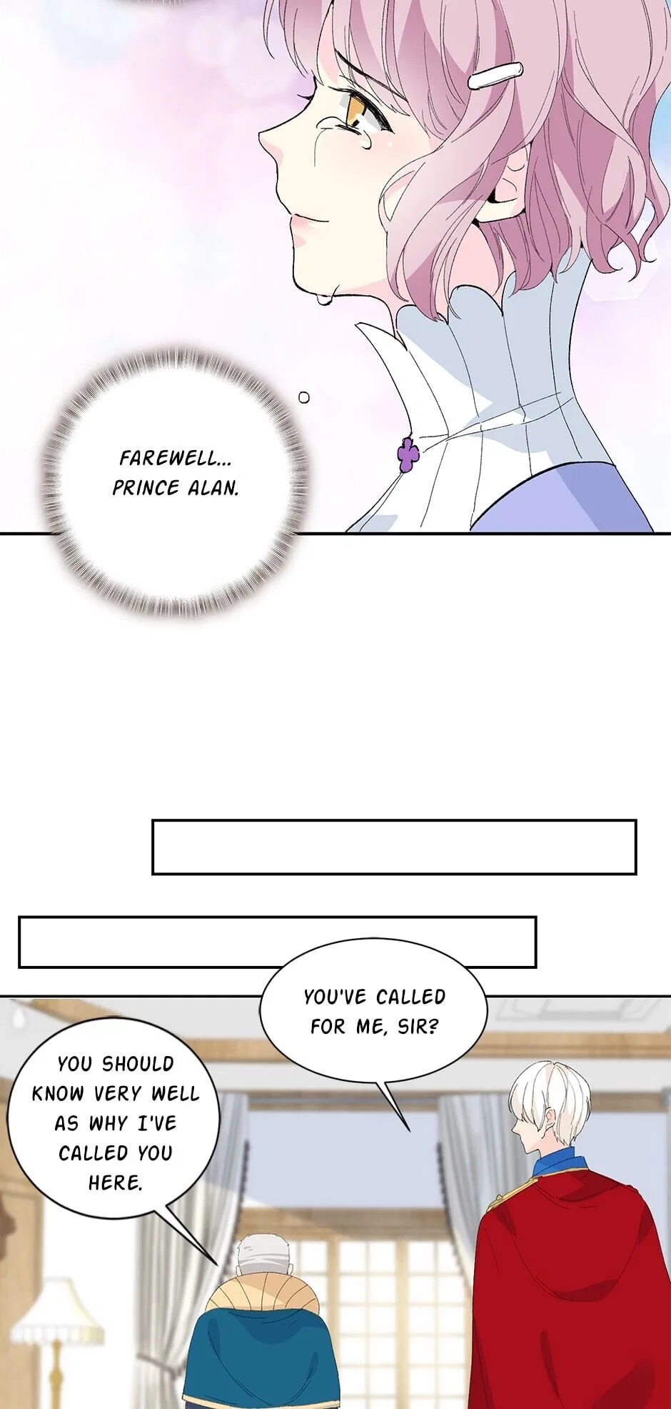 Surviving as the Prince’s Fiancée Chapter 77 – Page 37