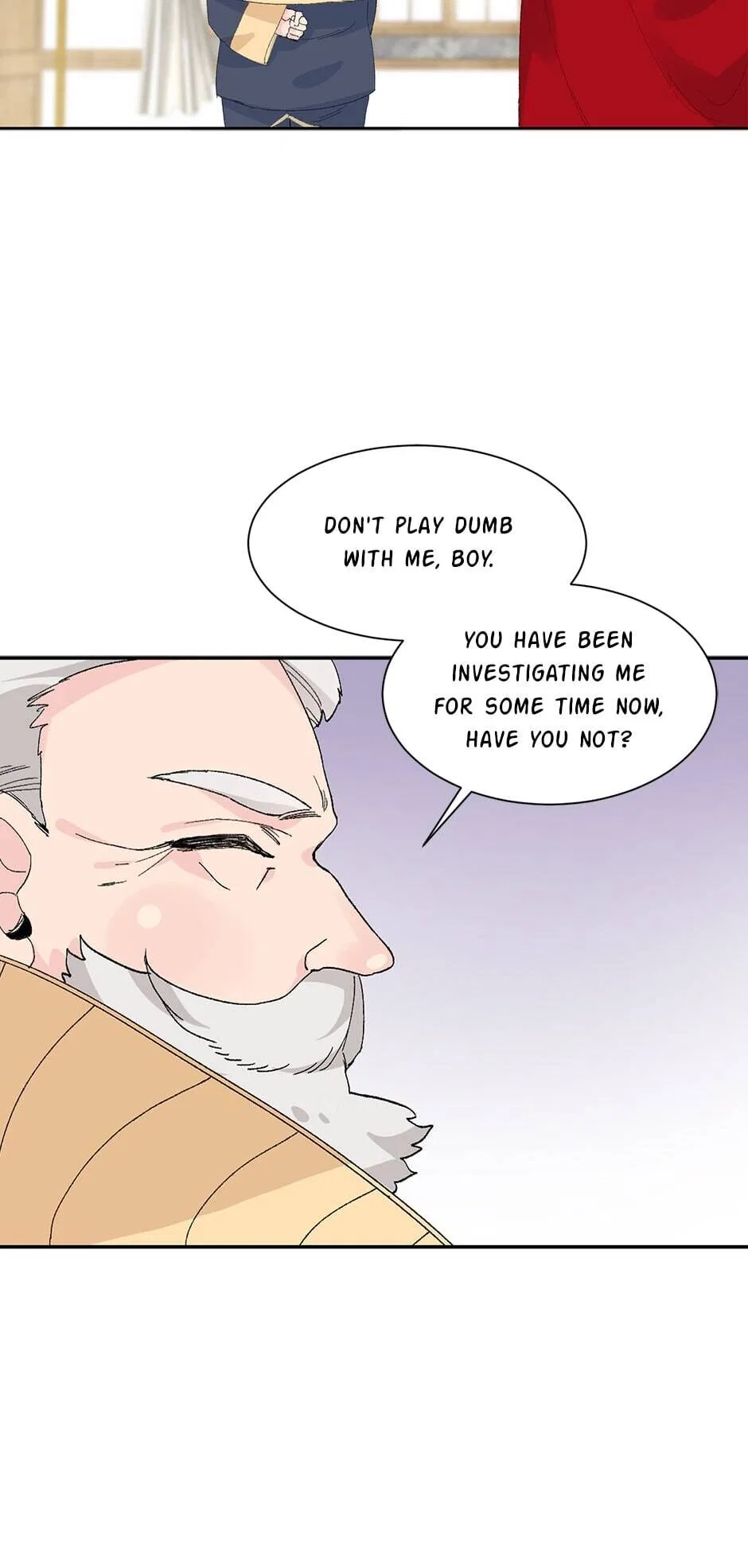 Surviving as the Prince’s Fiancée Chapter 77 – Page 38