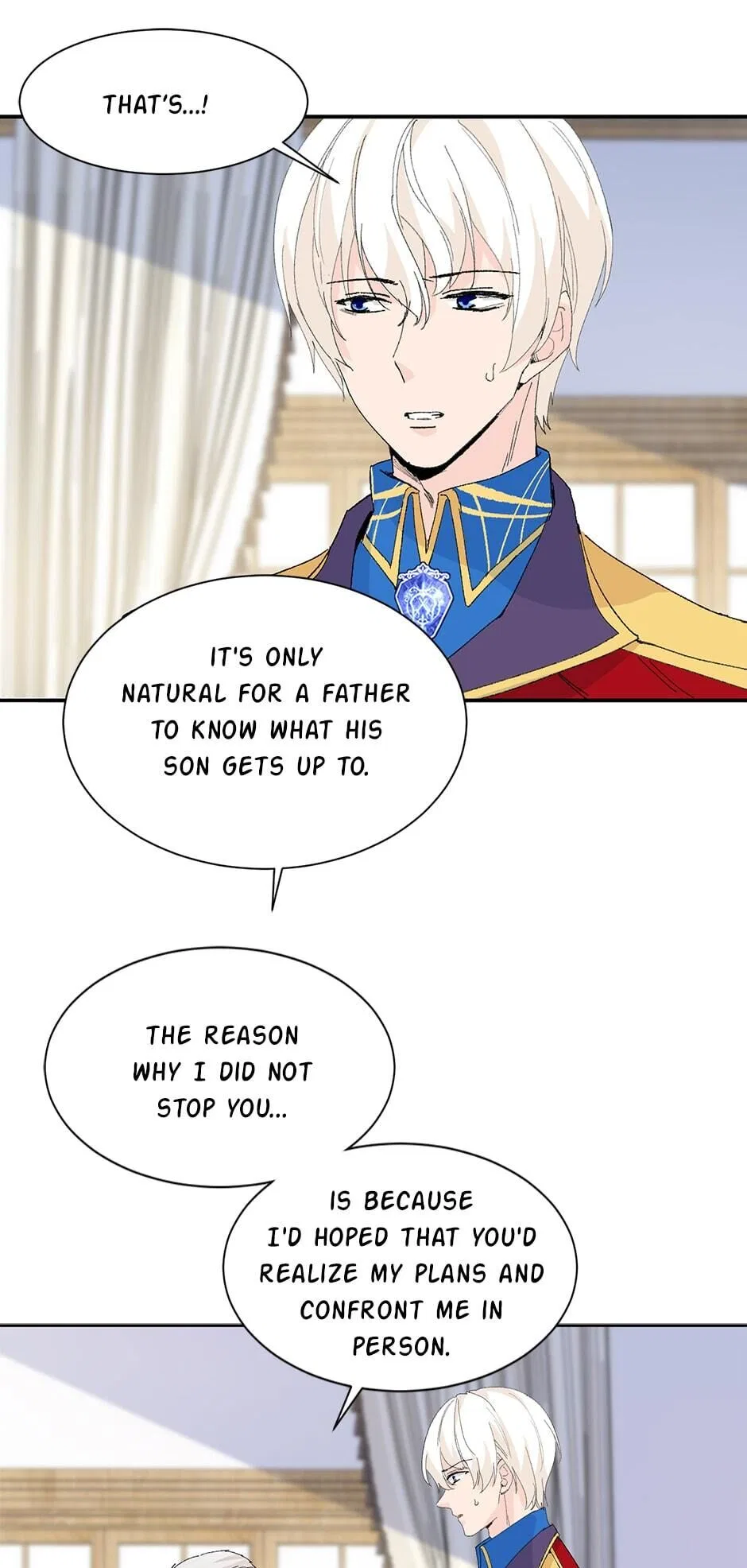 Surviving as the Prince’s Fiancée Chapter 77 – Page 39