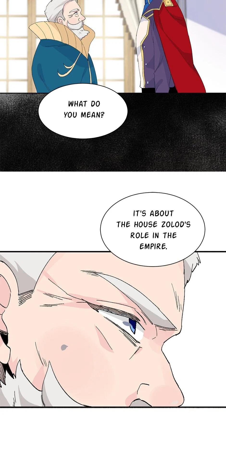 Surviving as the Prince’s Fiancée Chapter 77 – Page 40