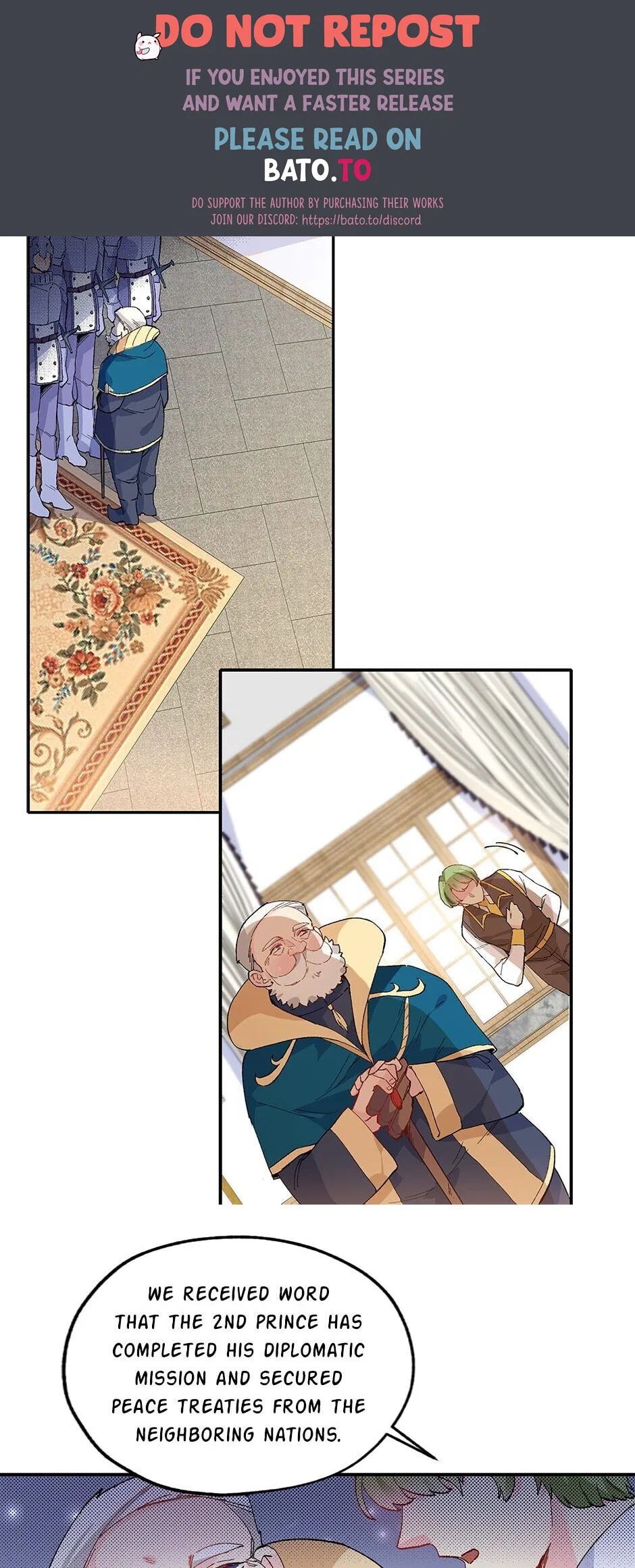 Surviving as the Prince’s Fiancée Chapter 76 – Page 1