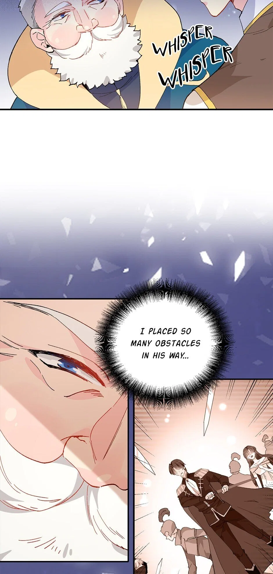 Surviving as the Prince’s Fiancée Chapter 76 – Page 2