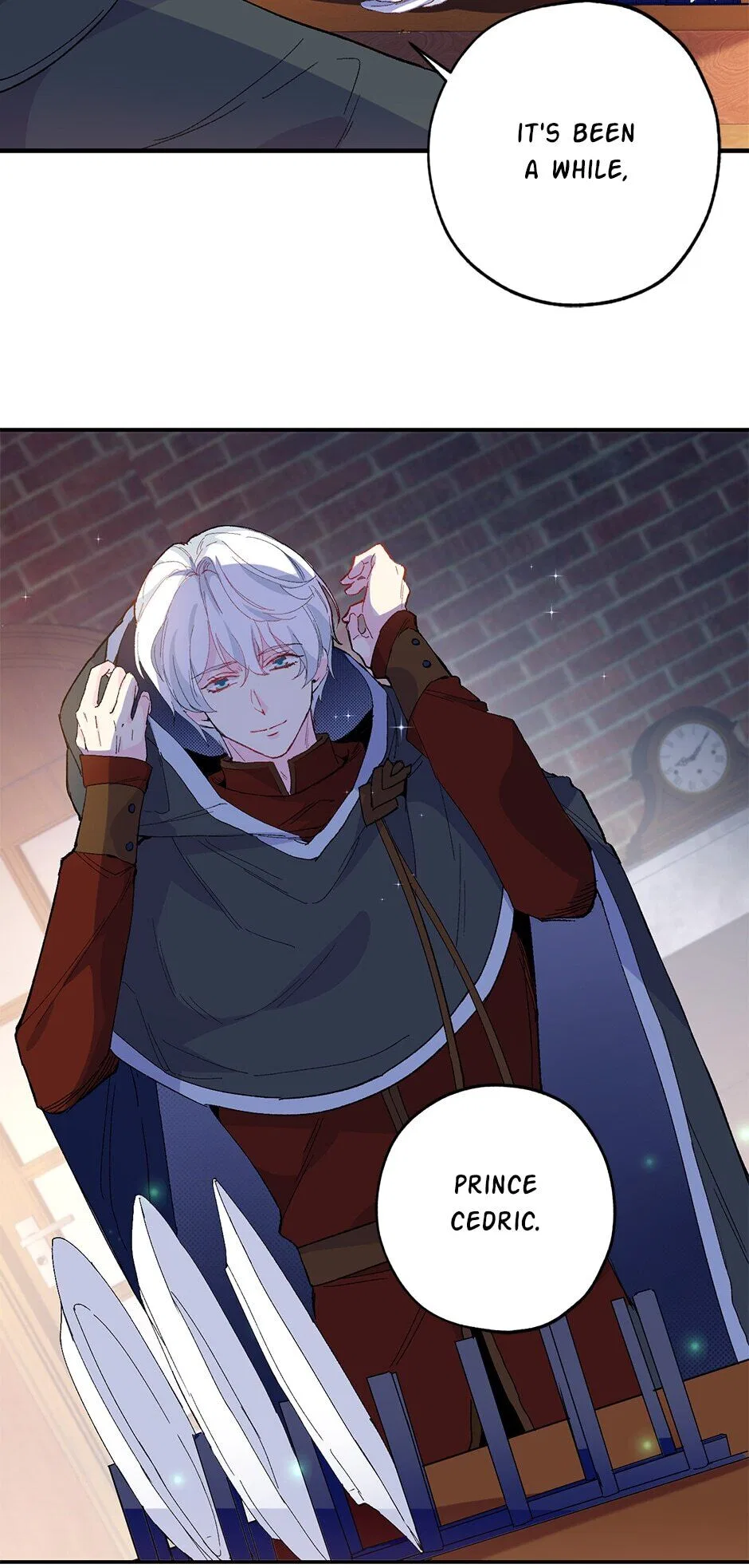 Surviving as the Prince’s Fiancée Chapter 76 – Page 8