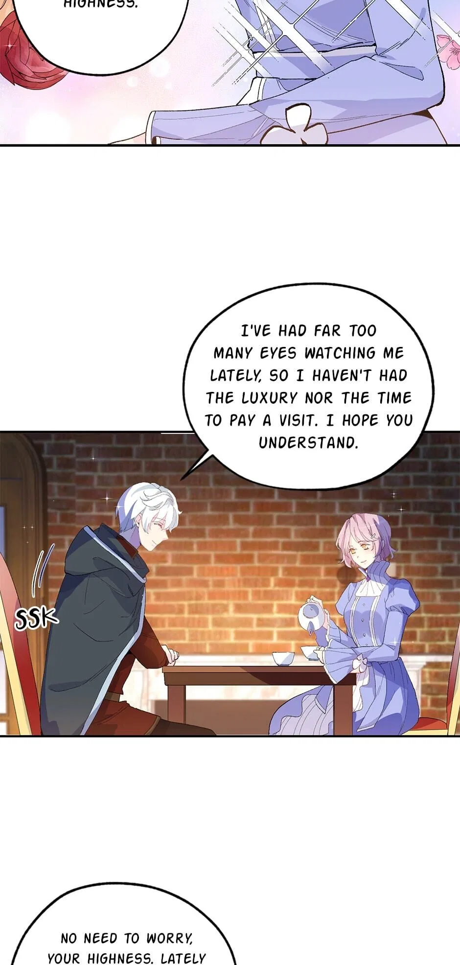 Surviving as the Prince’s Fiancée Chapter 76 – Page 11