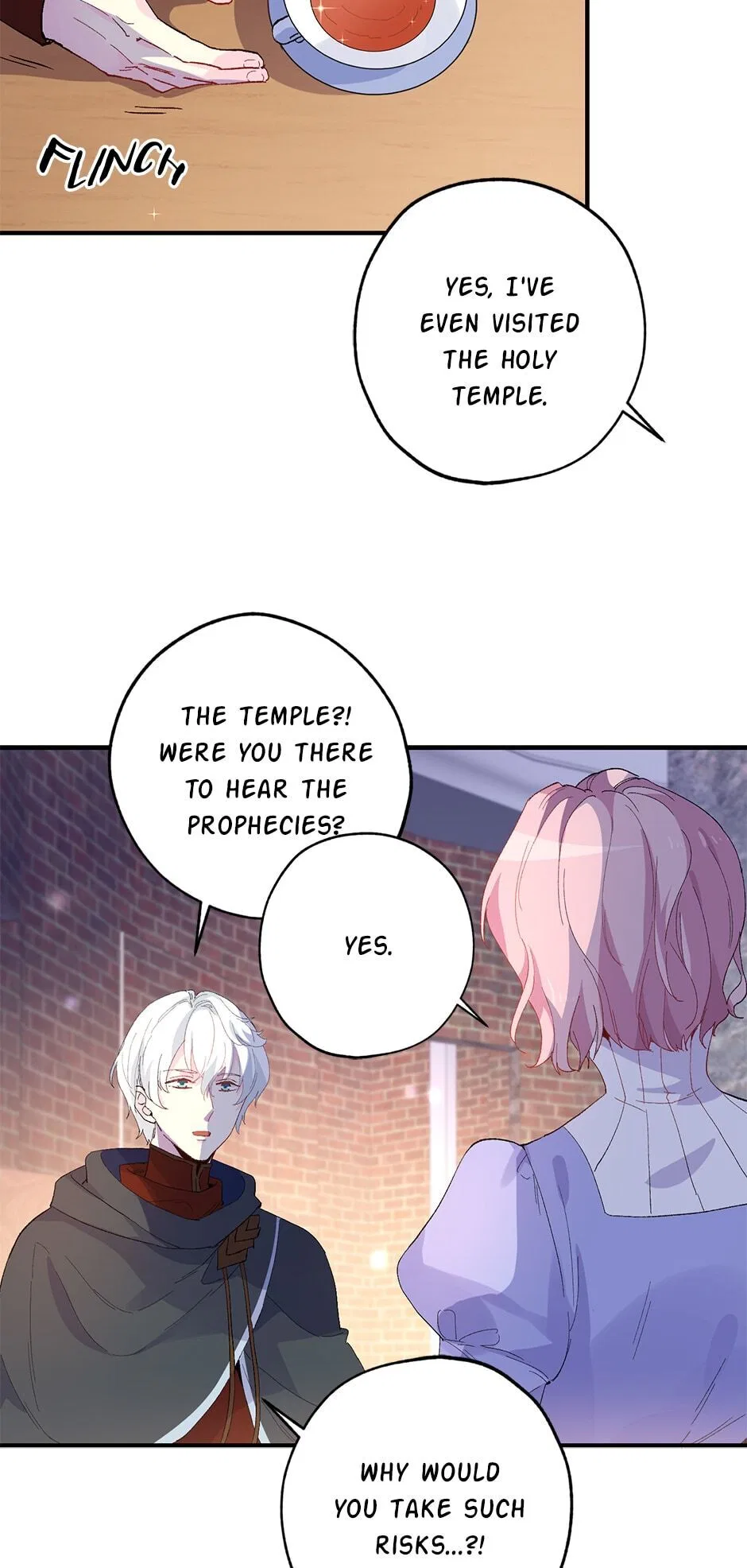 Surviving as the Prince’s Fiancée Chapter 76 – Page 13
