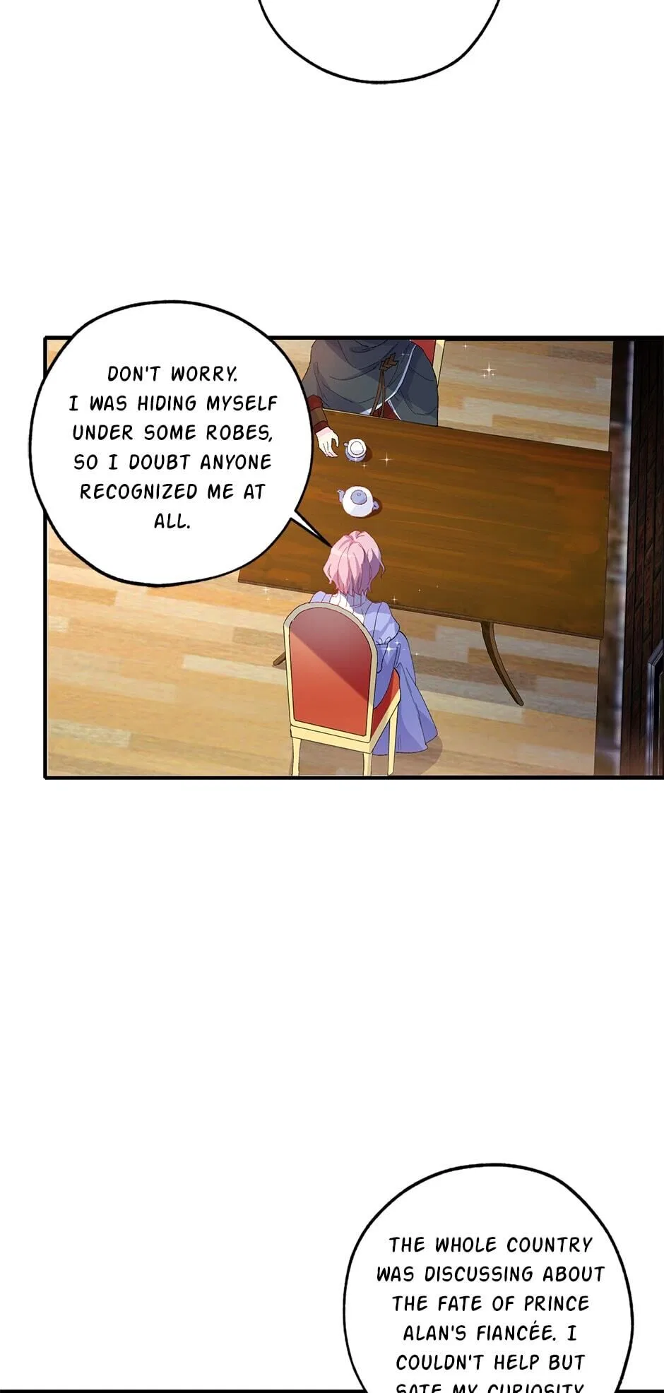 Surviving as the Prince’s Fiancée Chapter 76 – Page 14