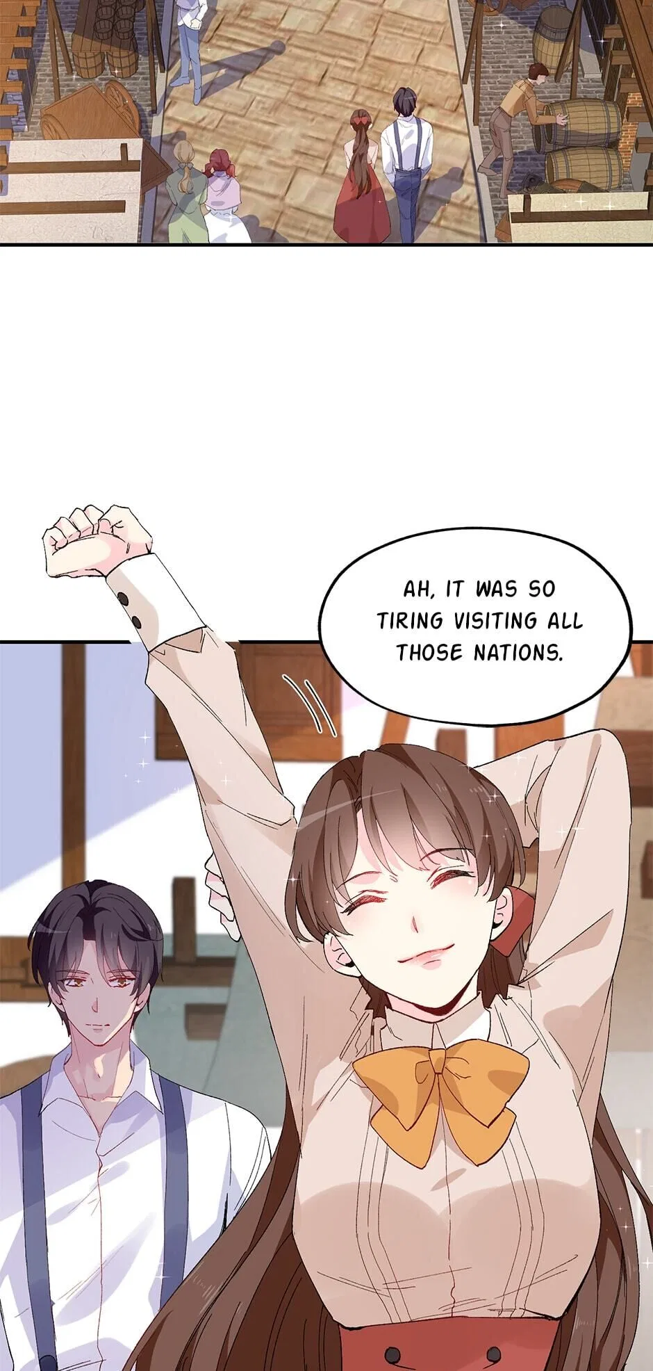 Surviving as the Prince’s Fiancée Chapter 76 – Page 21