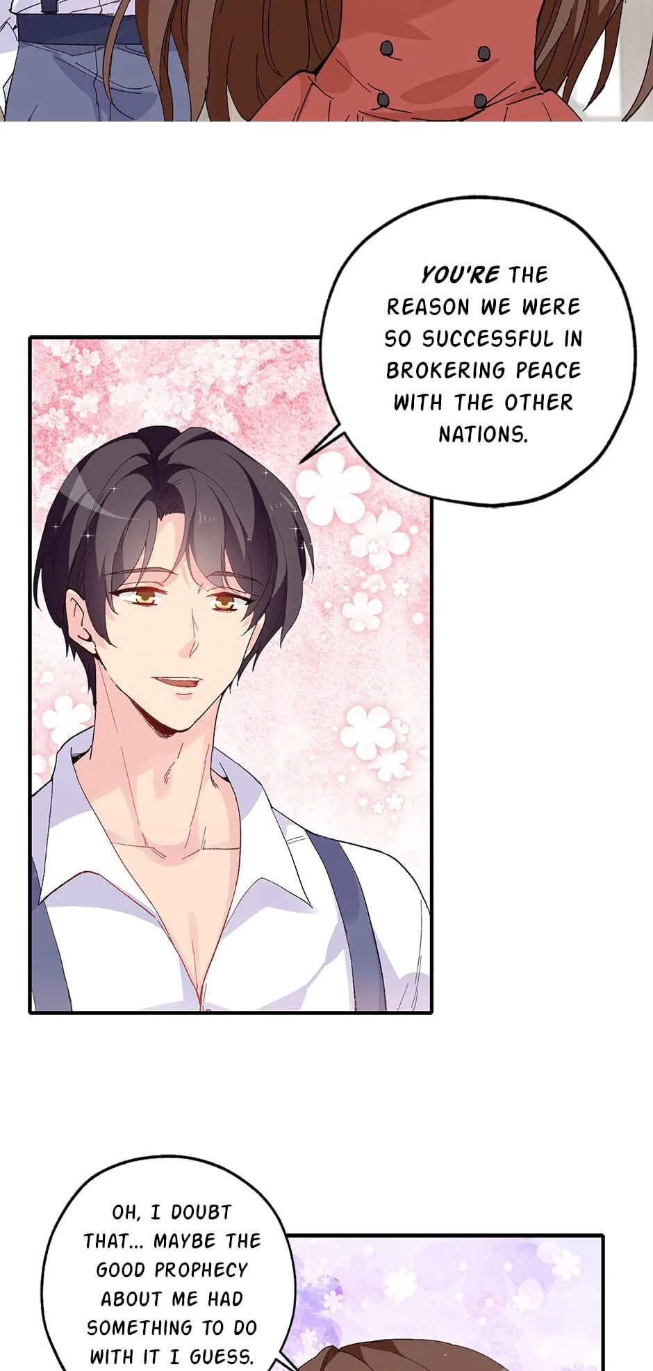 Surviving as the Prince’s Fiancée Chapter 76 – Page 22