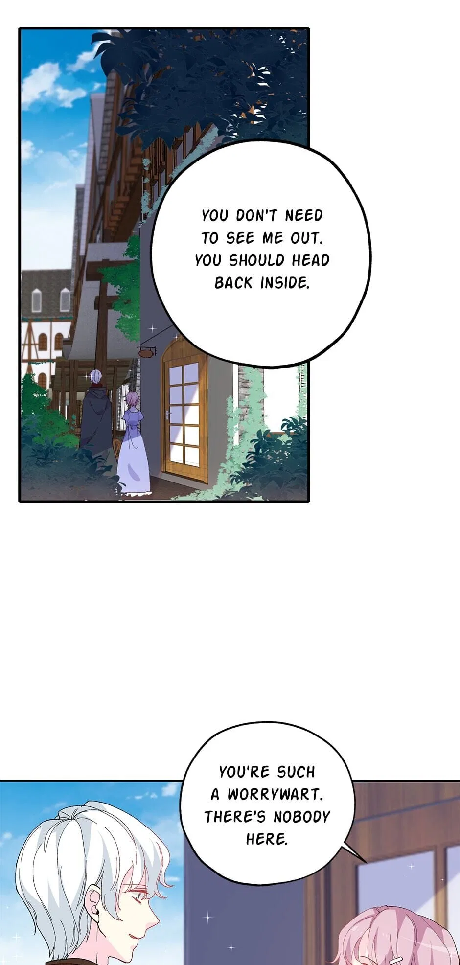 Surviving as the Prince’s Fiancée Chapter 76 – Page 28