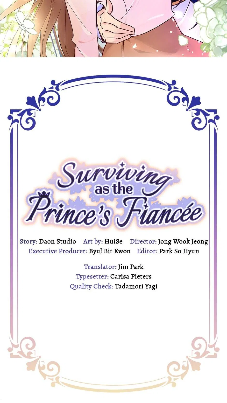 Surviving as the Prince’s Fiancée Chapter 57 – Page 6