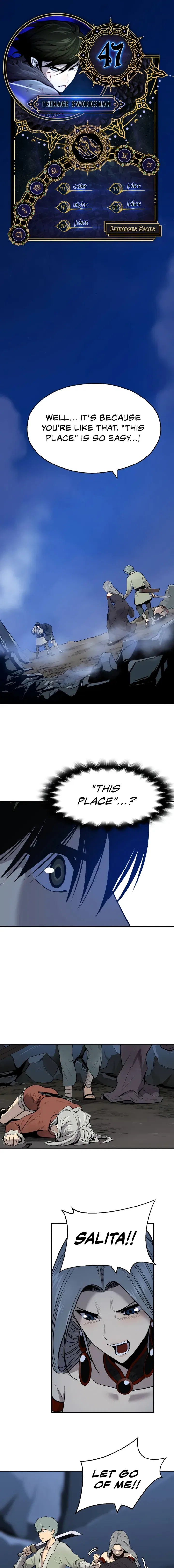 Teenage Swordsman Chapter 47 – Page 1