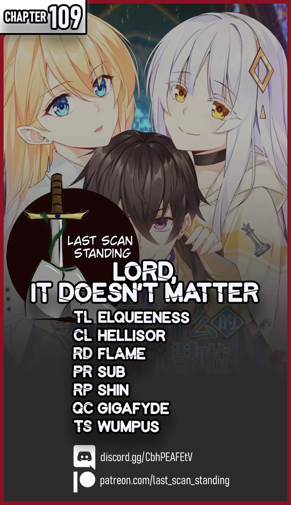 Lord, It Doesn’t Matter Chapter 109 – Page 1