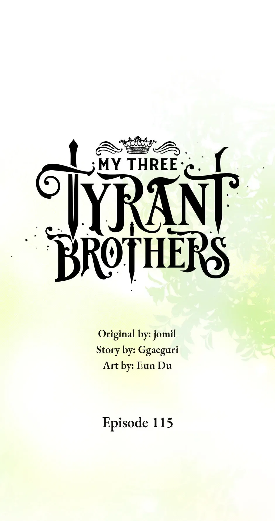 My Three Tyrant Brothers Chapter 115 – Page 1