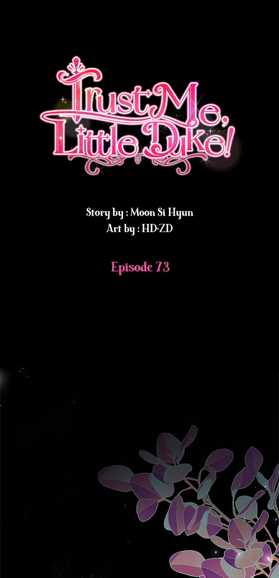 Hey, Little Duke, Just Trust this Sister! Chapter 73 – Page 1