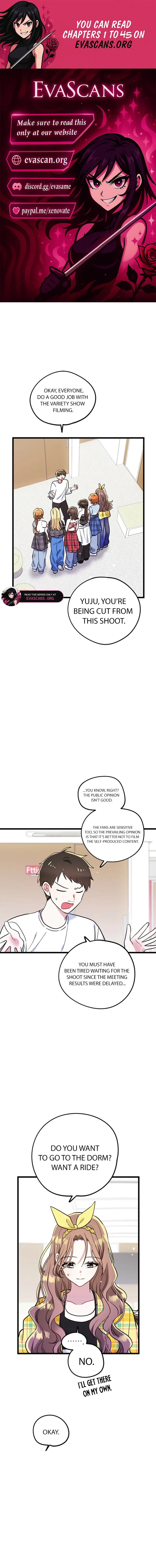 I Debuted as an Exorcist, Not an Idol Chapter 34 – Page 1