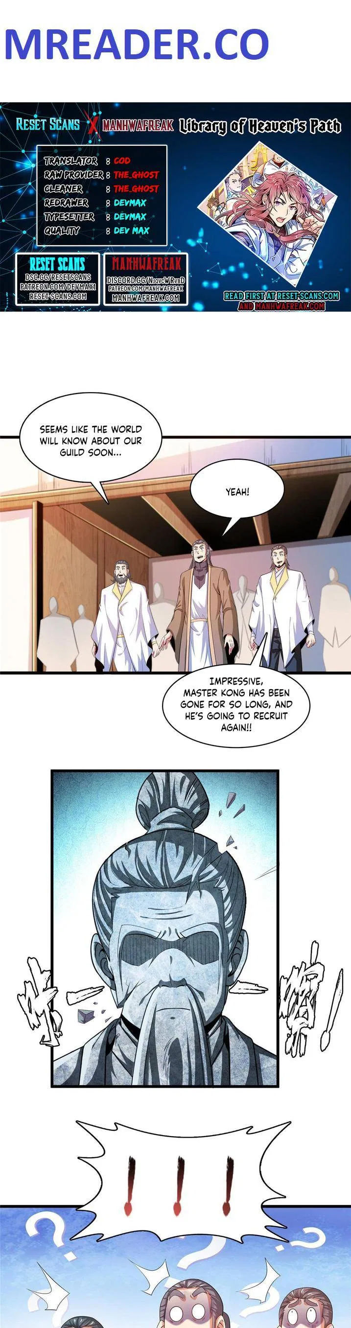 Library of Heaven’s Path Chapter 214 – Page 1