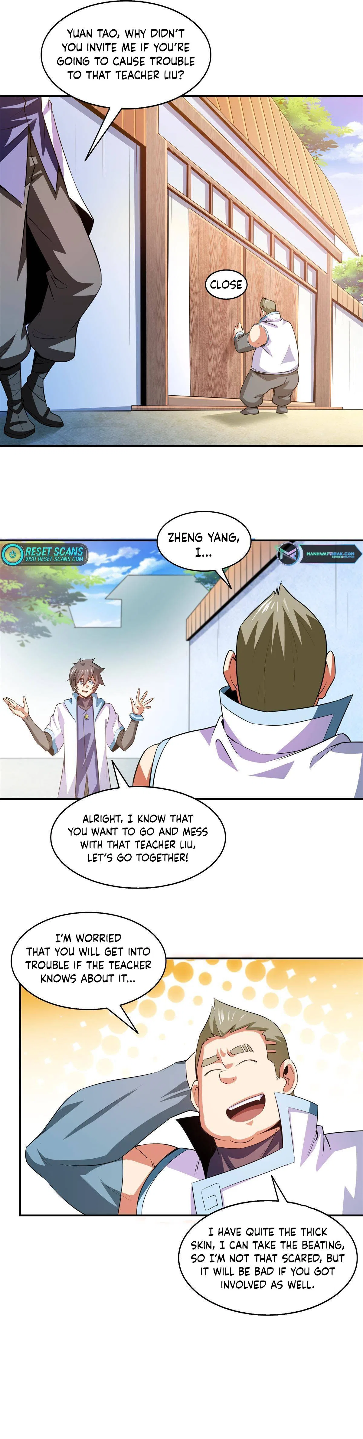 Library of Heaven’s Path Chapter 207 – Page 7