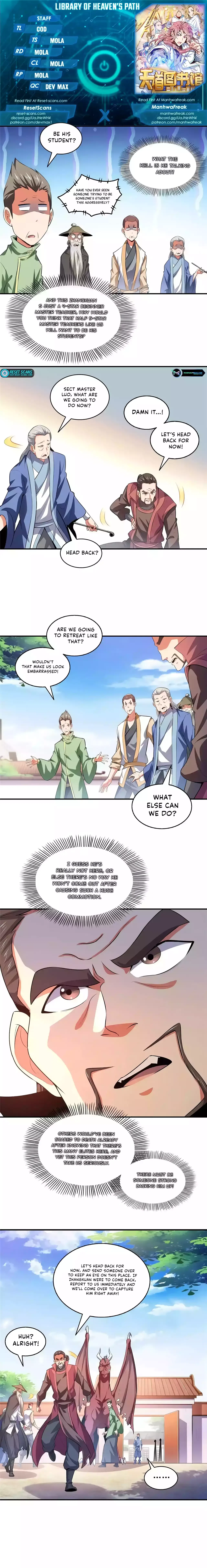 Library of Heaven’s Path Chapter 320 – Page 1