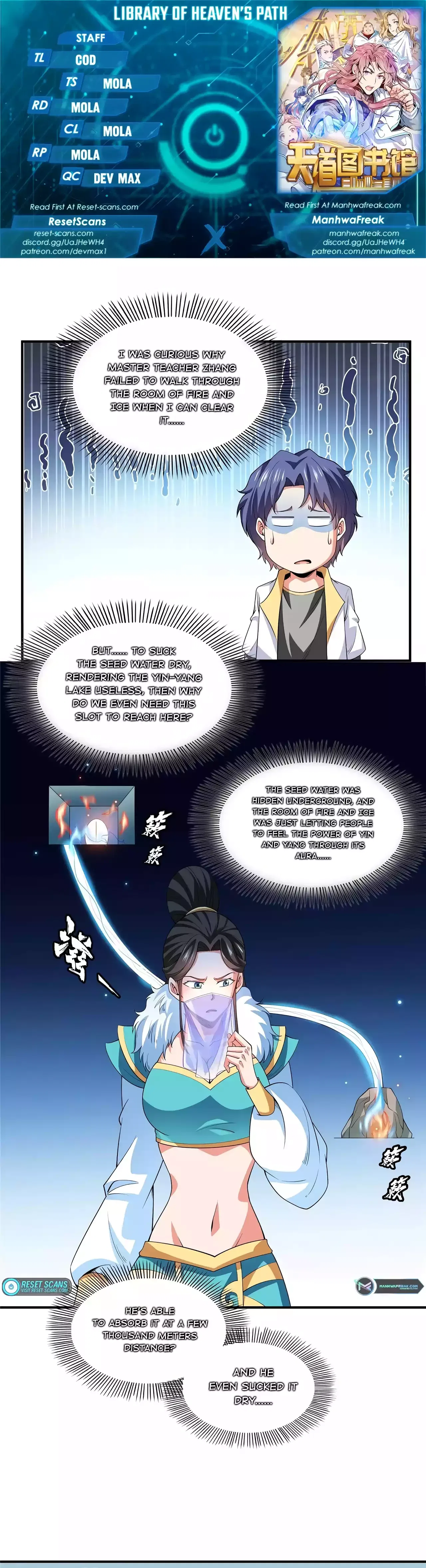 Library of Heaven’s Path Chapter 316 – Page 1