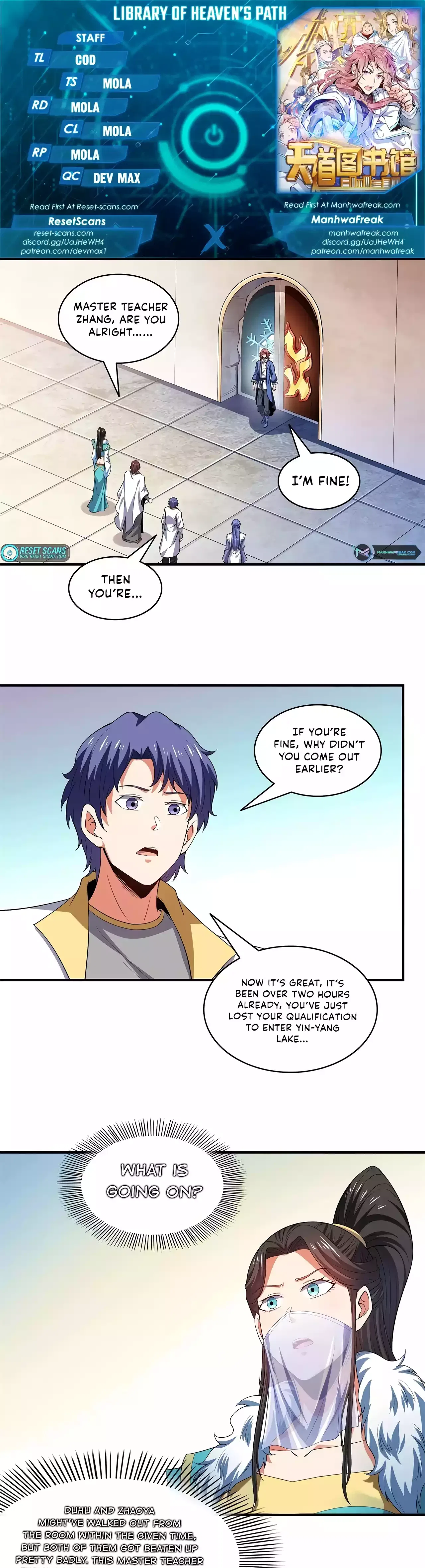 Library of Heaven’s Path Chapter 315 – Page 1