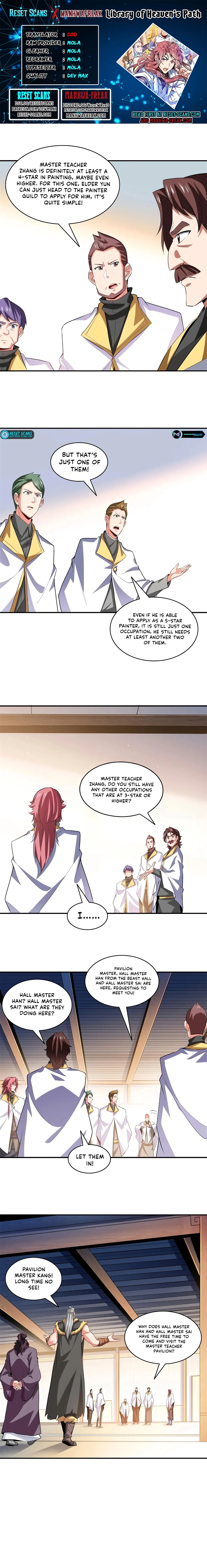 Library of Heaven’s Path Chapter 309 – Page 1