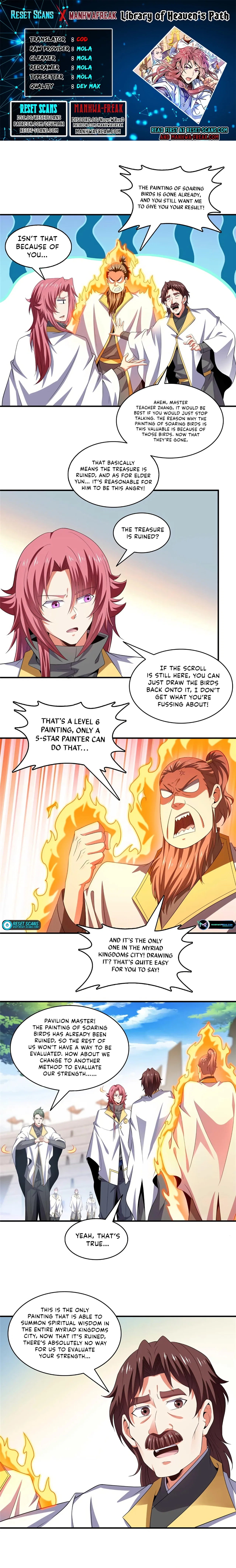 Library of Heaven’s Path Chapter 308 – Page 1