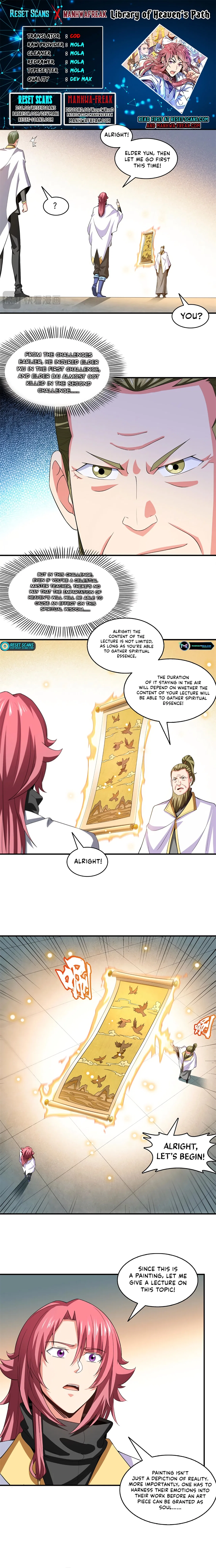 Library of Heaven’s Path Chapter 307 – Page 1