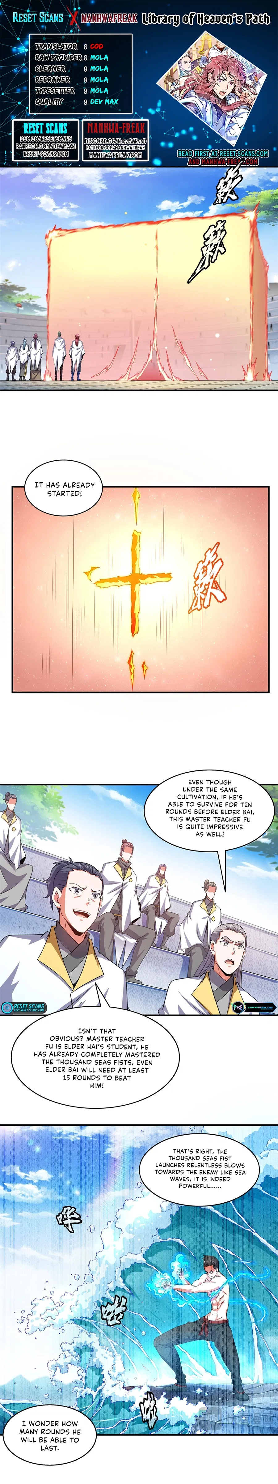 Library of Heaven’s Path Chapter 305 – Page 1