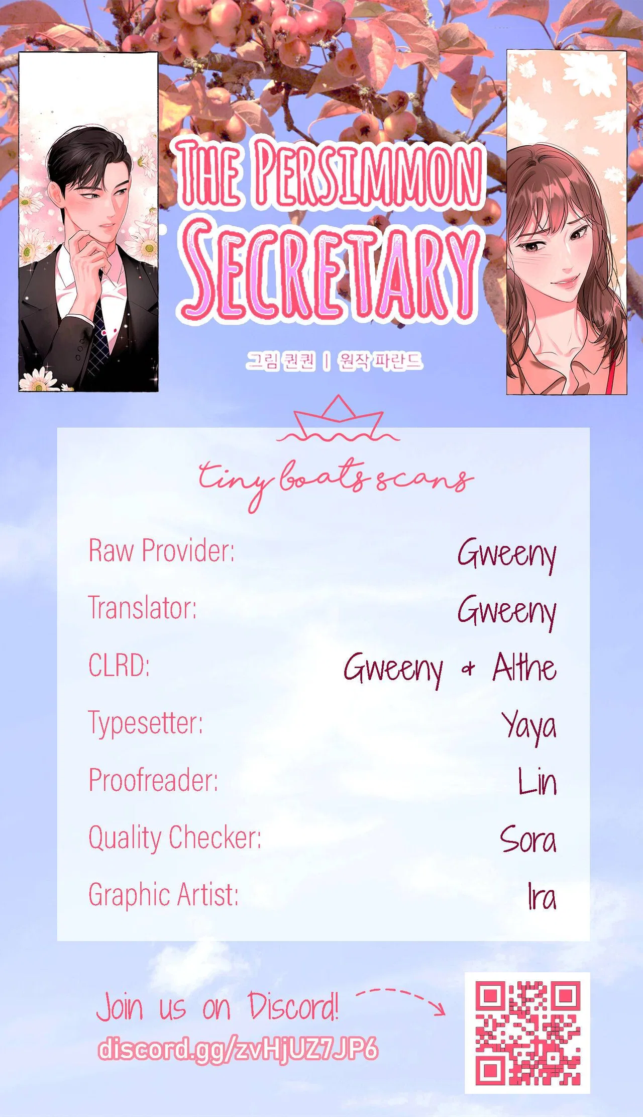 The Persimmon Secretary Chapter 9 – Page 20
