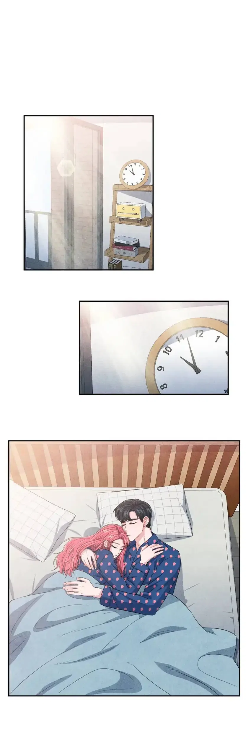 Backstage Kiss Scene Chapter 48 – Page 1