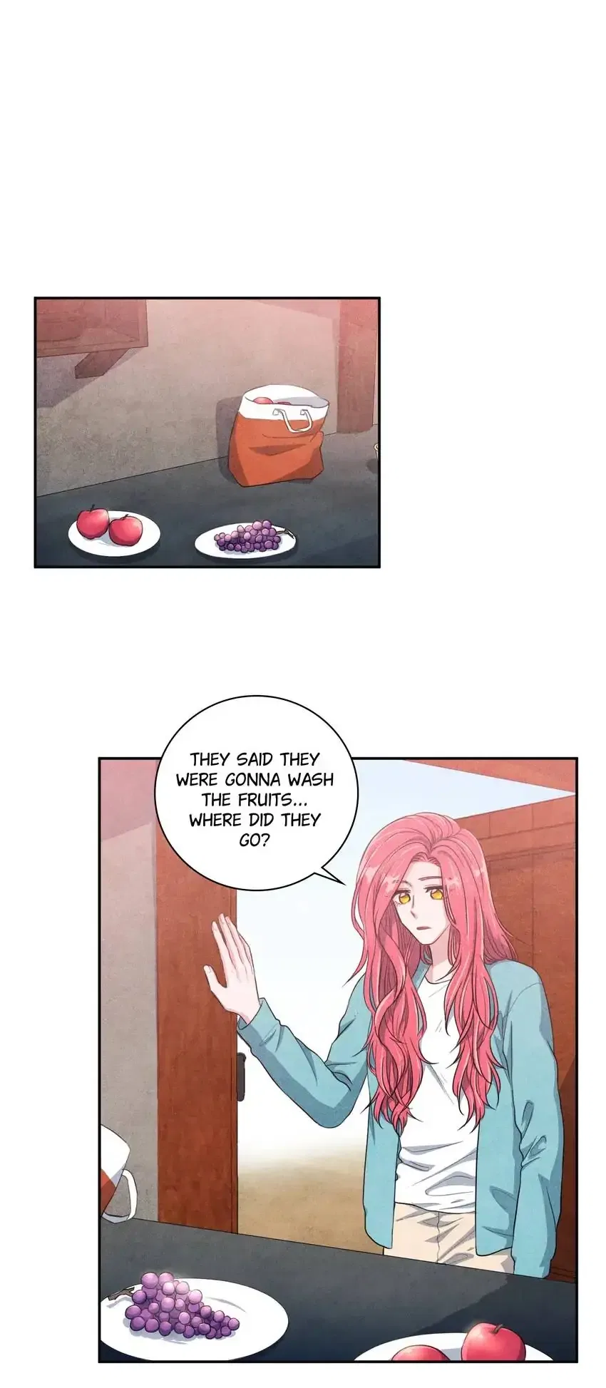 Backstage Kiss Scene Chapter 41 – Page 1