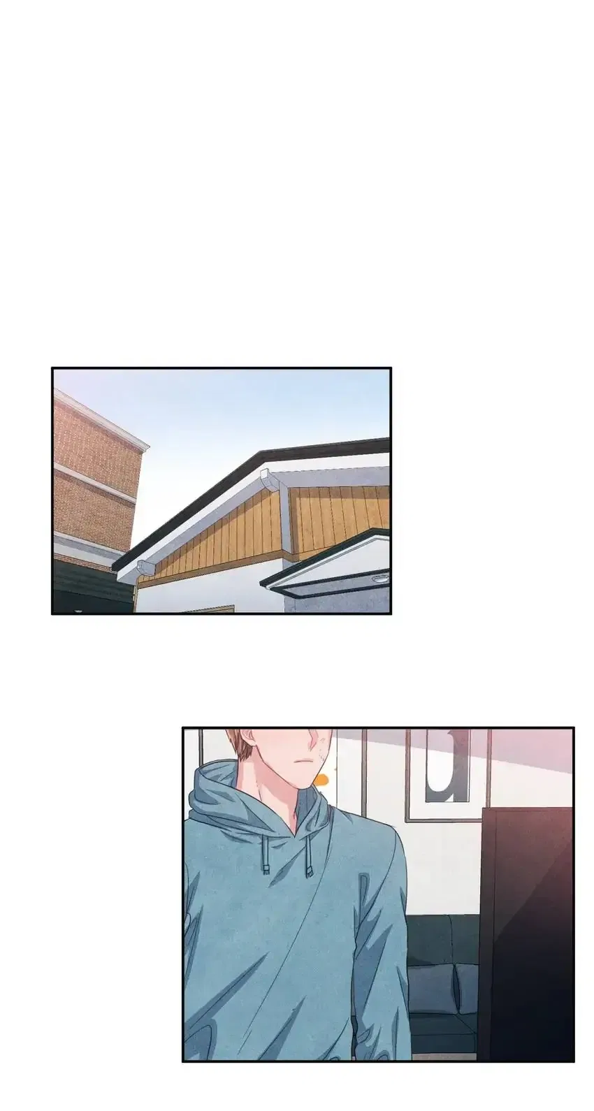 Backstage Kiss Scene Chapter 38 – Page 1