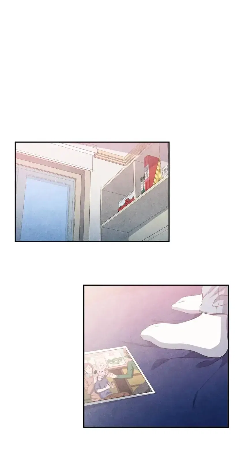 Backstage Kiss Scene Chapter 37 – Page 1