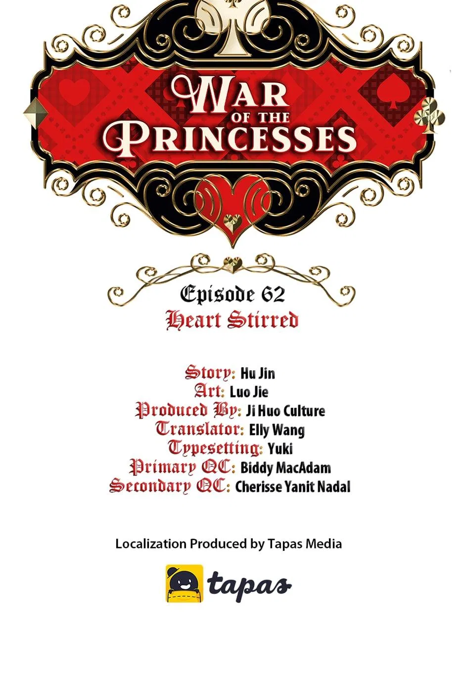 War of the Princesses Chapter 62 – Page 43