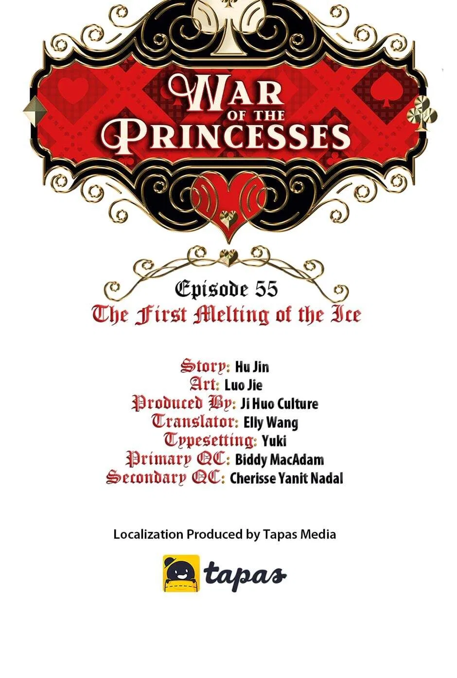 War of the Princesses Chapter 55 – Page 43