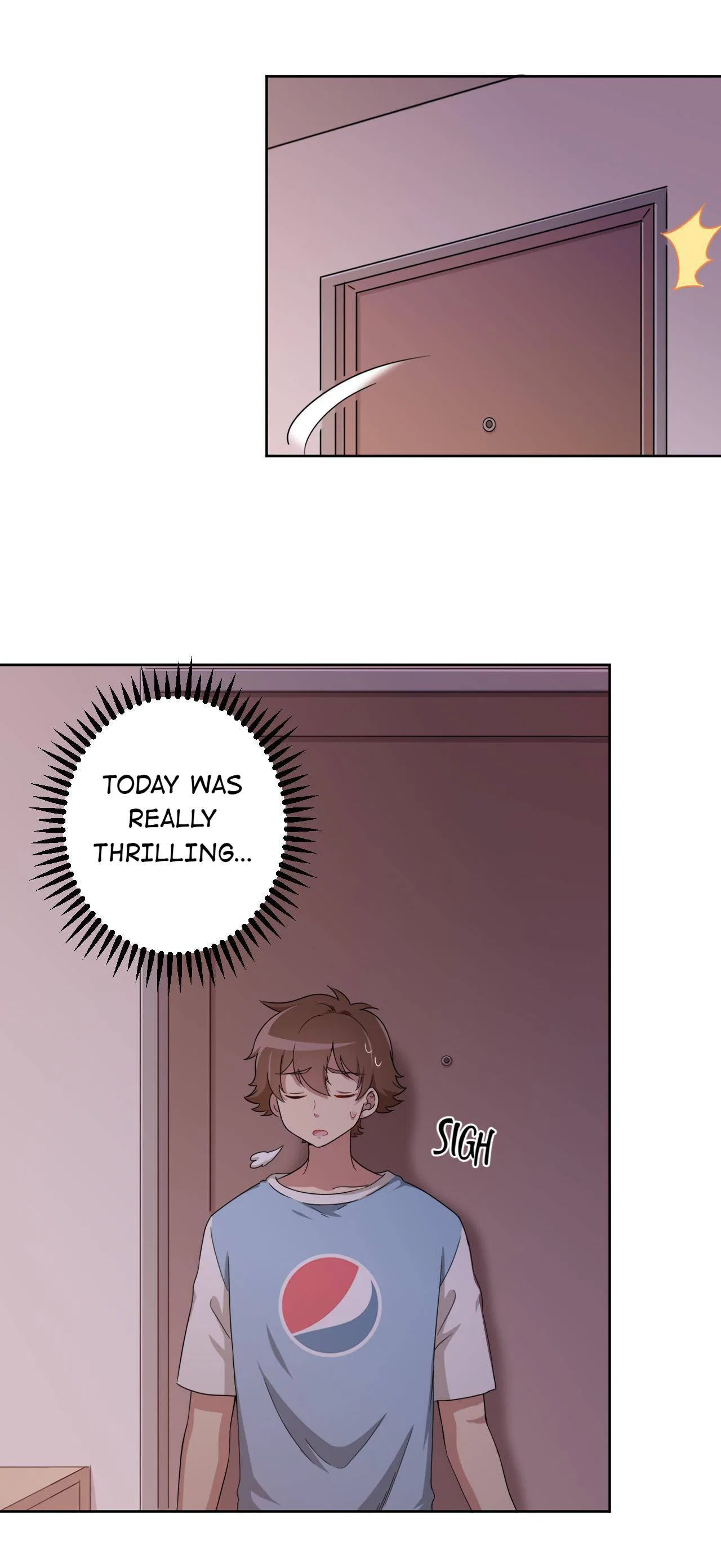 God gave me this awkward superpower, what is it for? Chapter 55 – Page 4