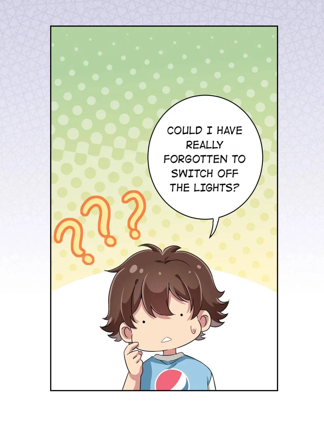 God gave me this awkward superpower, what is it for? Chapter 54 – Page 6