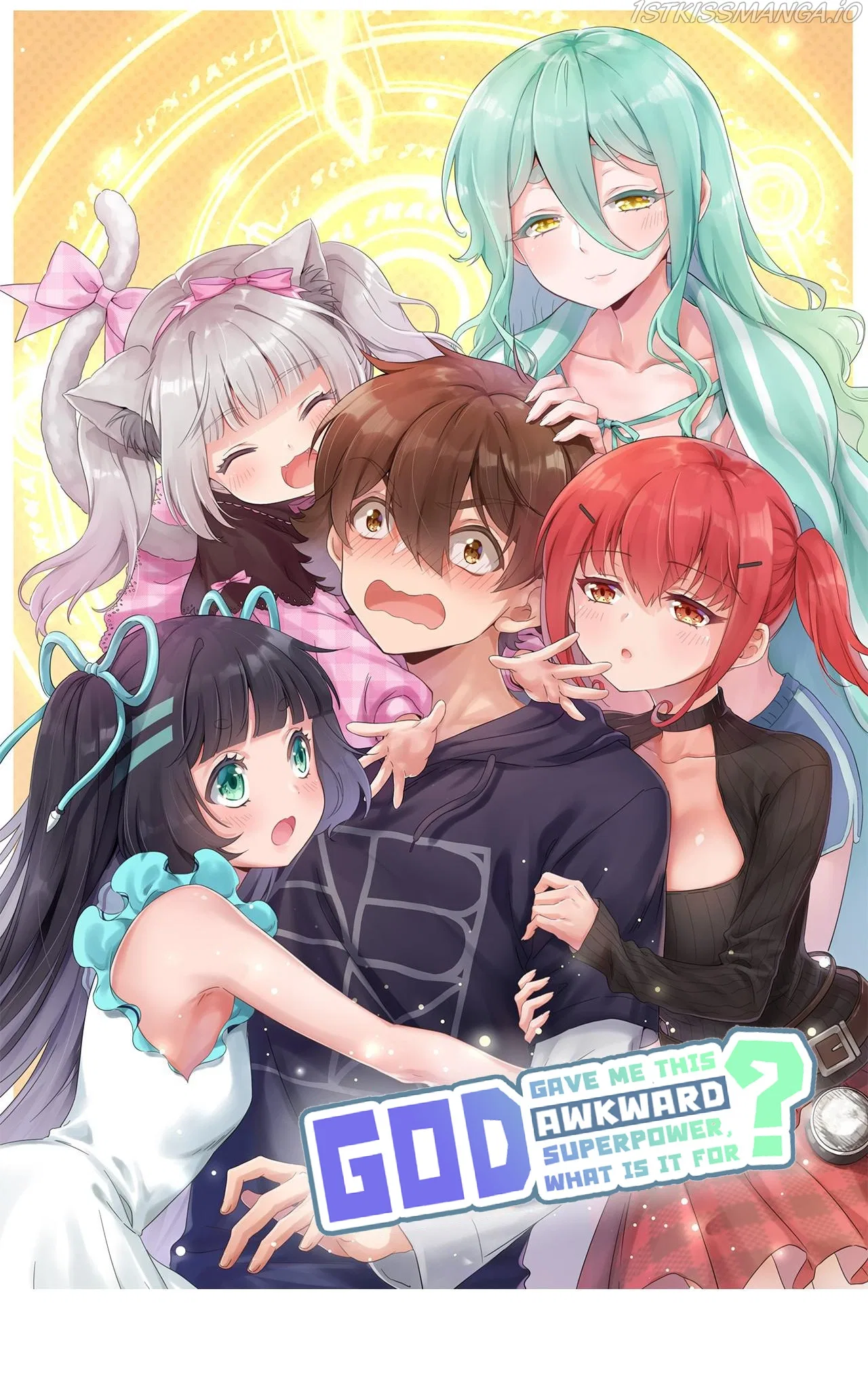 God gave me this awkward superpower, what is it for? Chapter 106 – Page 1