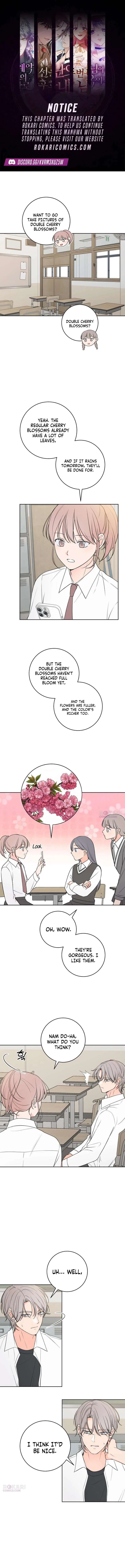 The Secret That Made You Cry Chapter 8 – Page 1