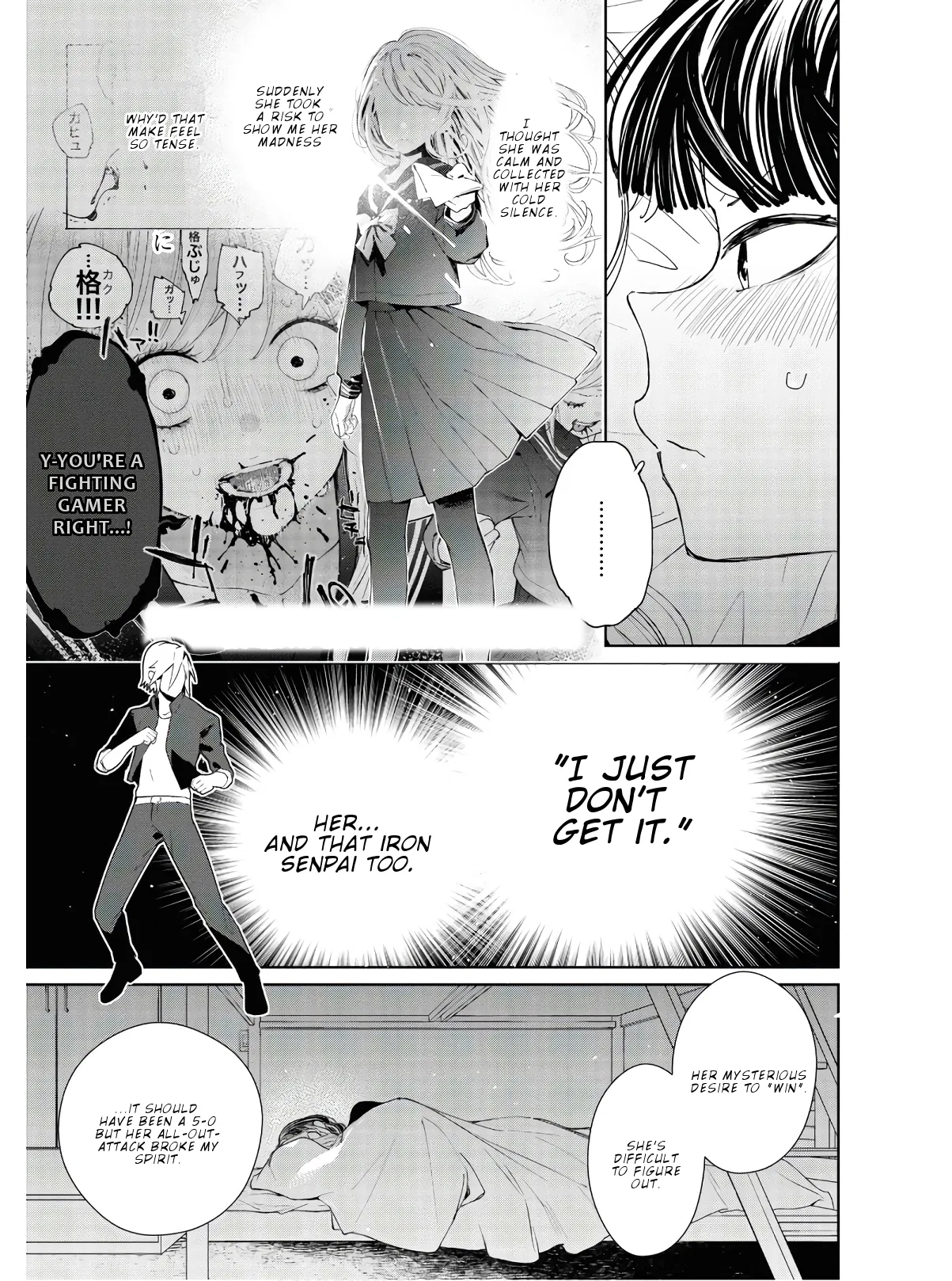 Anime – Young Ladies Don’t Play Fighting Games Chapter 4 – Page 4