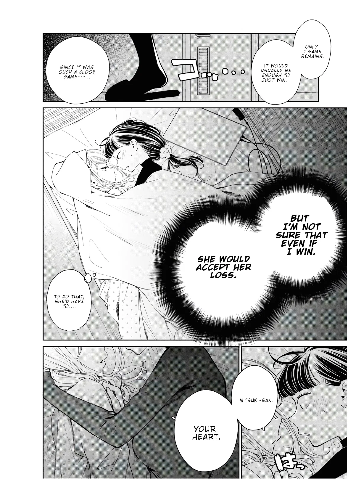 Anime – Young Ladies Don’t Play Fighting Games Chapter 4 – Page 5