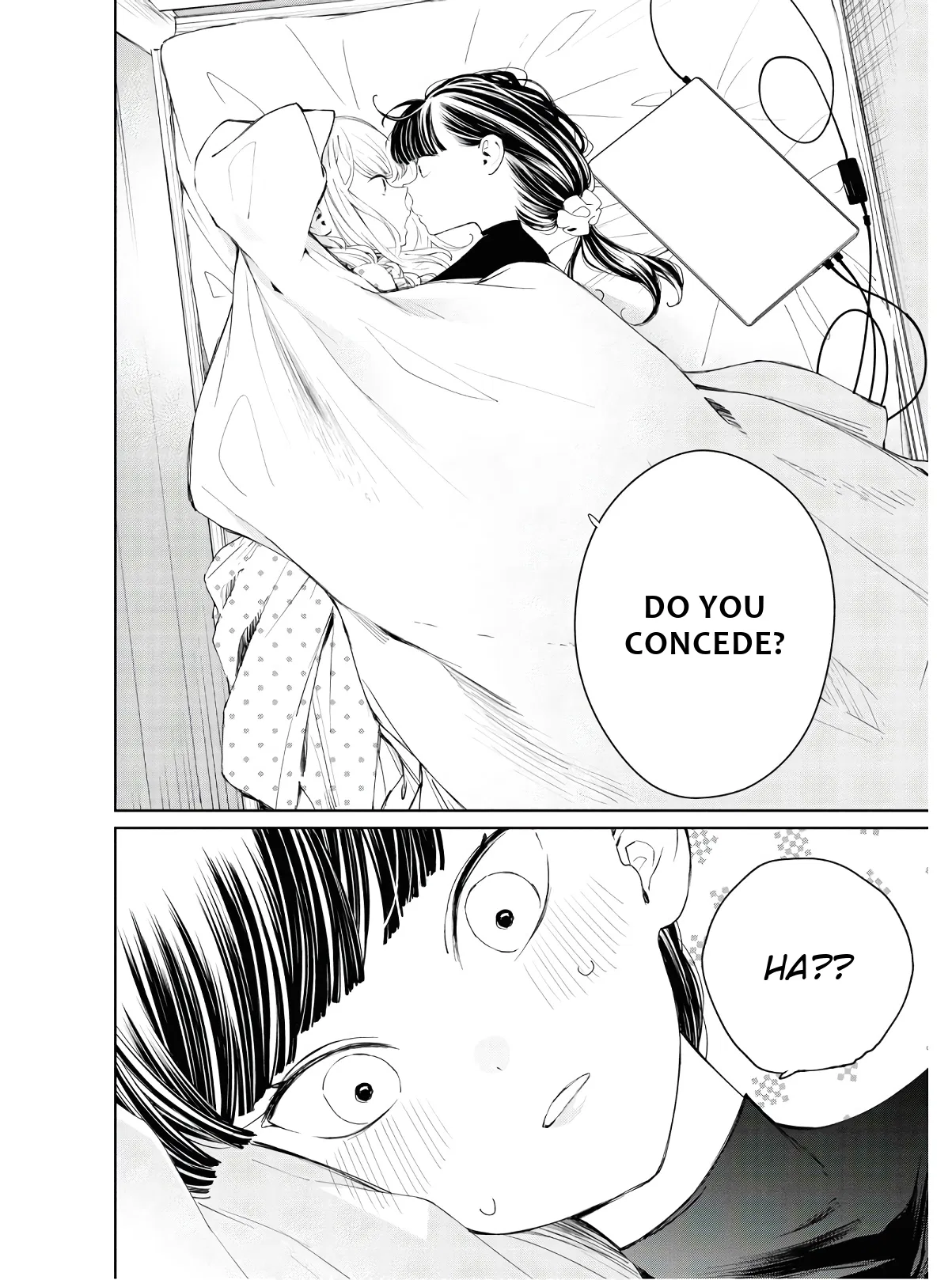 Anime – Young Ladies Don’t Play Fighting Games Chapter 4 – Page 7