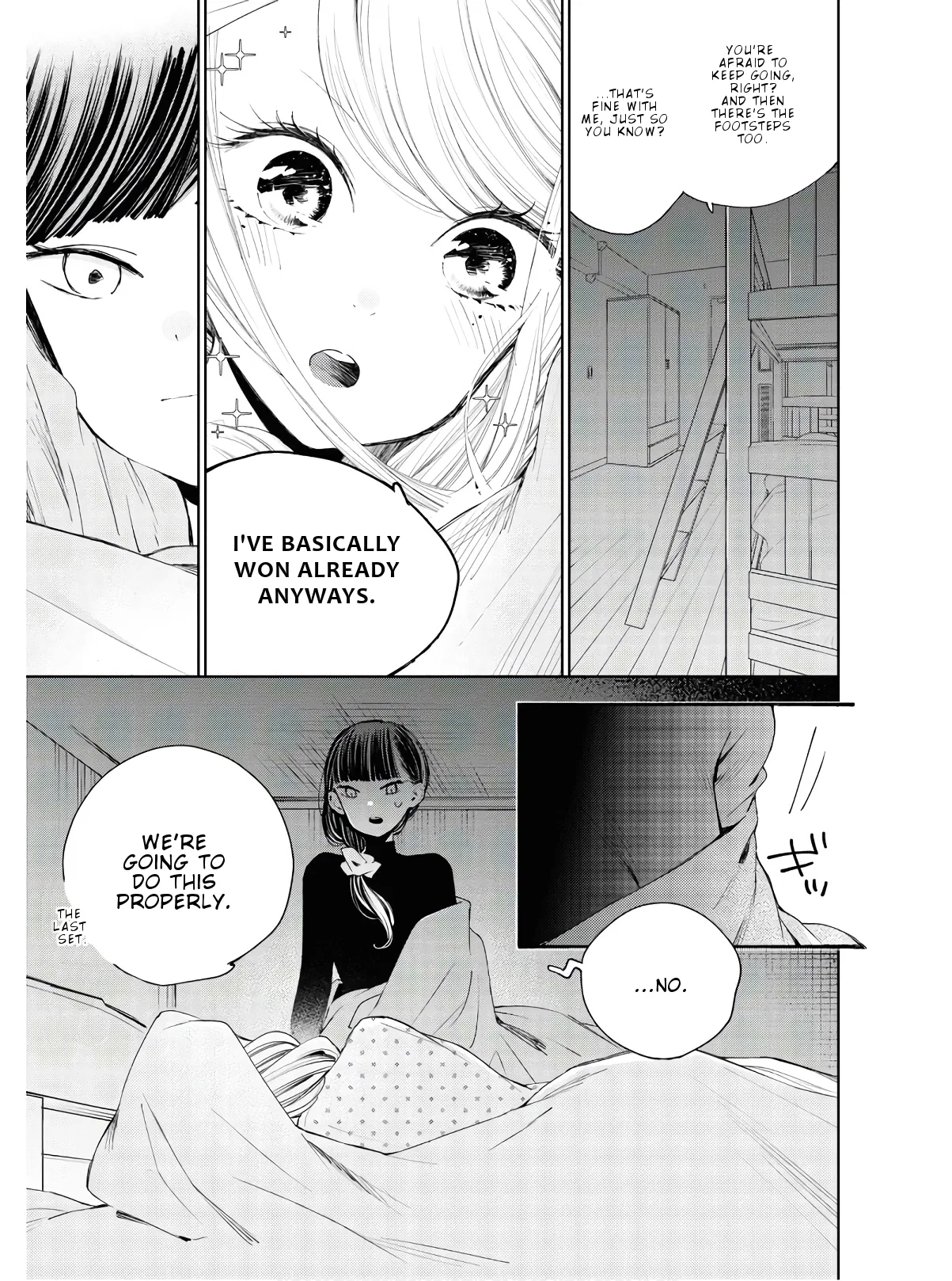 Anime – Young Ladies Don’t Play Fighting Games Chapter 4 – Page 8