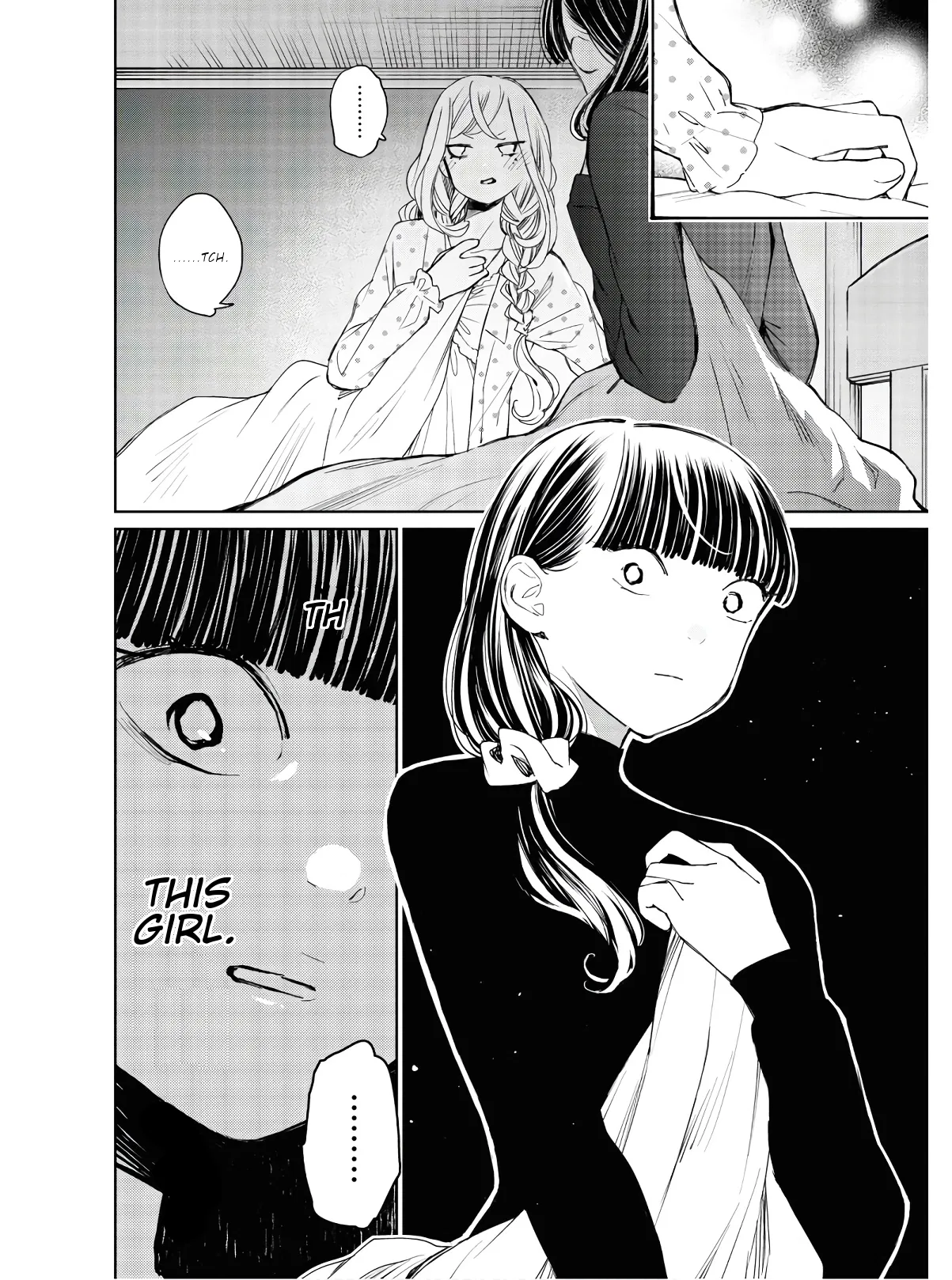 Anime – Young Ladies Don’t Play Fighting Games Chapter 4 – Page 9