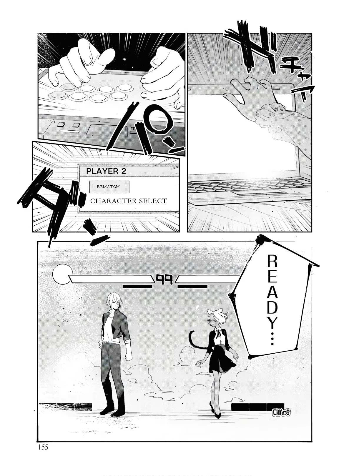 Anime – Young Ladies Don’t Play Fighting Games Chapter 4 – Page 10