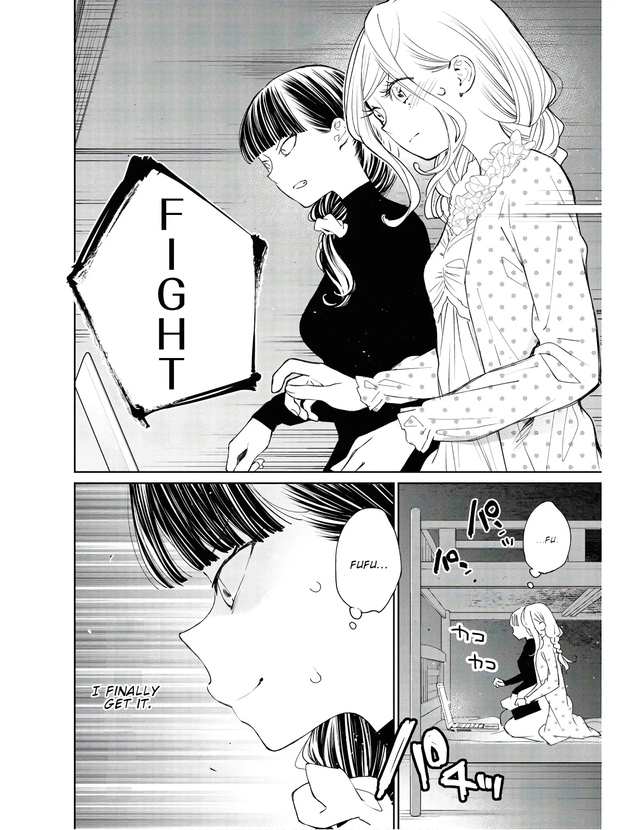 Anime – Young Ladies Don’t Play Fighting Games Chapter 4 – Page 11