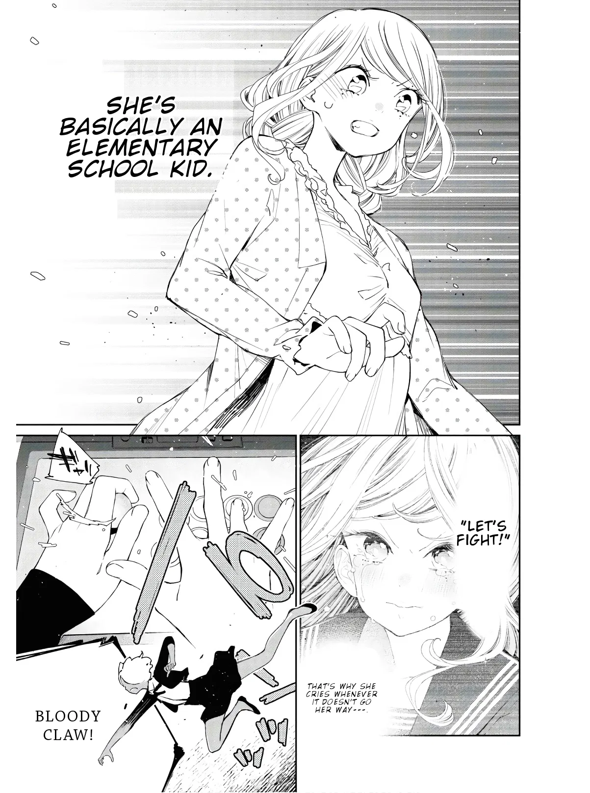 Anime – Young Ladies Don’t Play Fighting Games Chapter 4 – Page 12