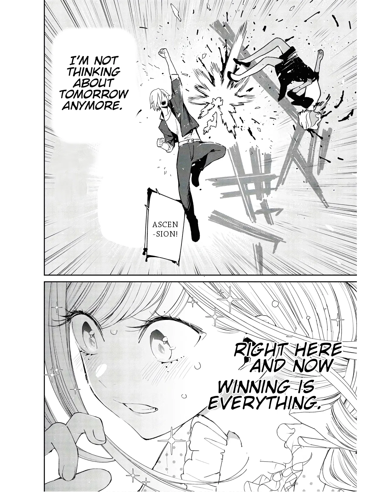 Anime – Young Ladies Don’t Play Fighting Games Chapter 4 – Page 13